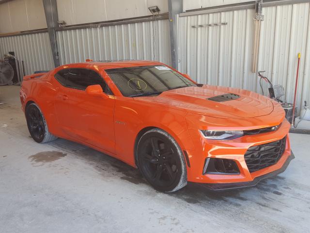  Salvage Chevrolet Camaro