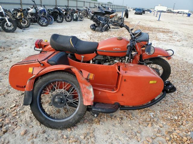 Salvage Ural Motorcycle