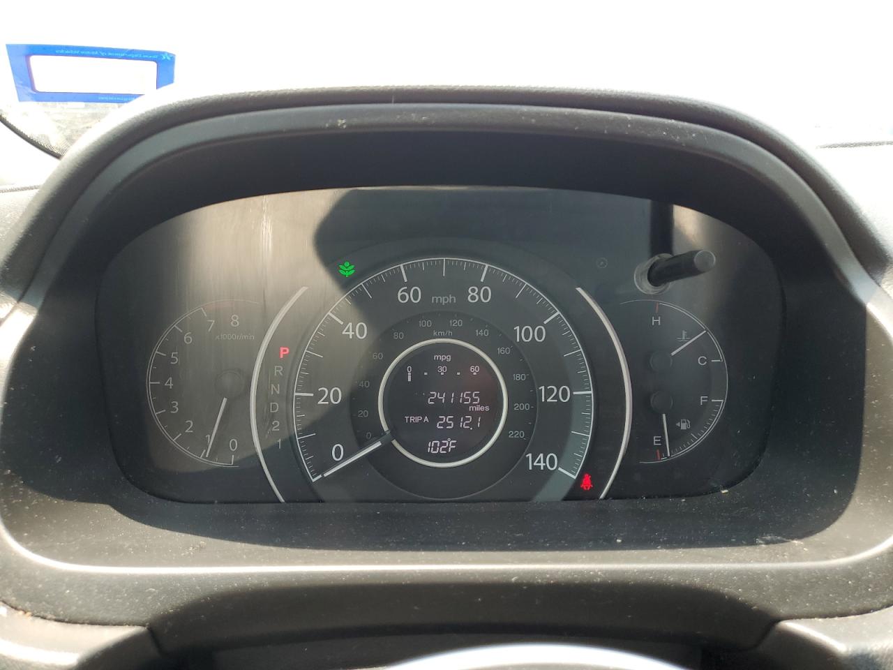 Honda Crv Exl Image 6