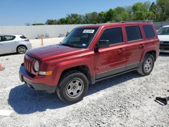  Salvage Jeep Patriot