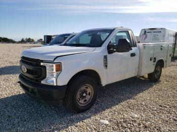  Salvage Ford F-250