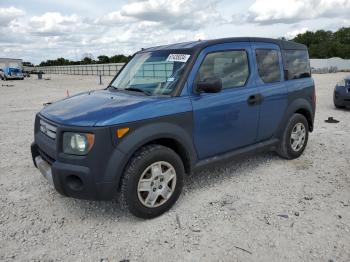  Salvage Honda Element