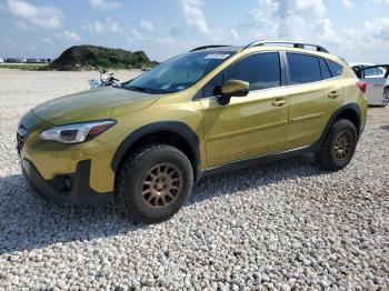  Salvage Subaru Crosstrek