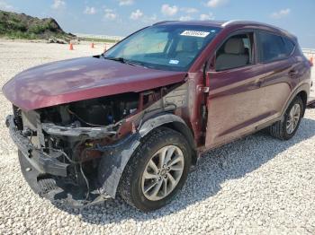  Salvage Hyundai TUCSON