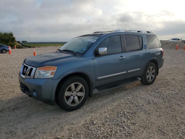  Salvage Nissan Armada