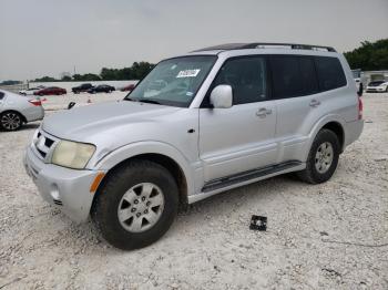  Salvage Mitsubishi Montero