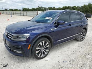  Salvage Volkswagen Tiguan