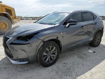  Salvage Lexus NX