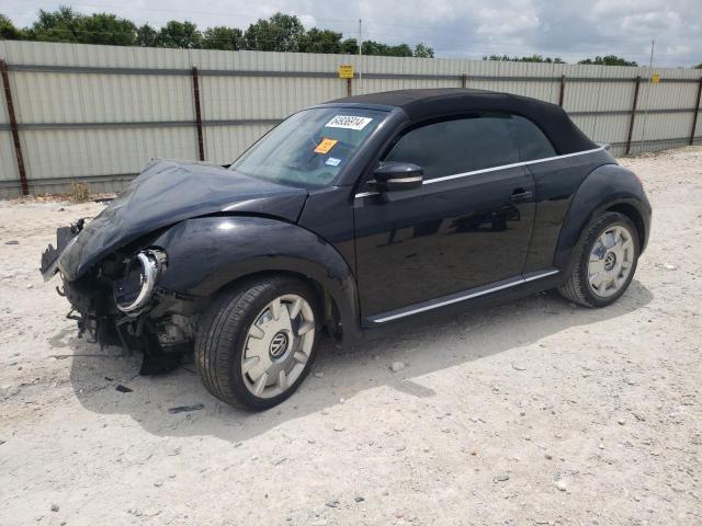  Salvage Volkswagen Beetle