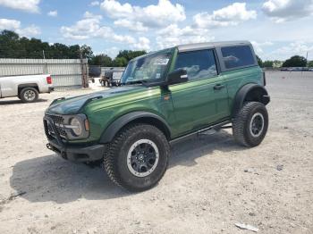  Salvage Ford Bronco