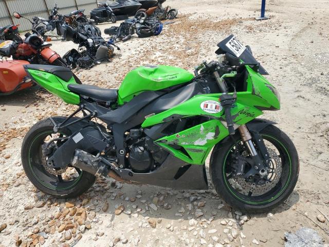  Salvage Kawasaki Ninja 600