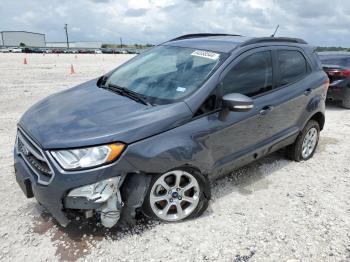  Salvage Ford EcoSport