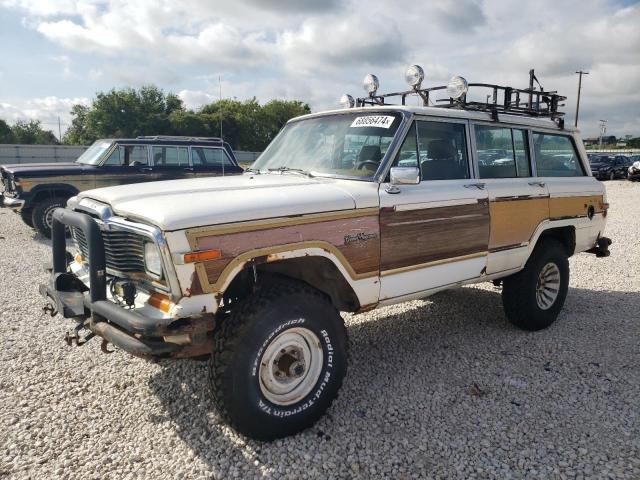  Salvage Jeep Grand Wagoneer