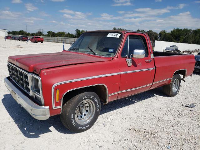  Salvage Chevrolet C10