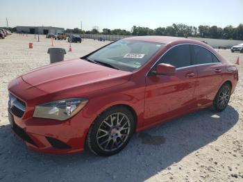  Salvage Mercedes-Benz Cla-class