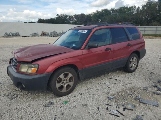  Salvage Subaru Forester