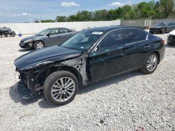  Salvage INFINITI Q50