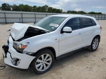  Salvage Mitsubishi Outlander