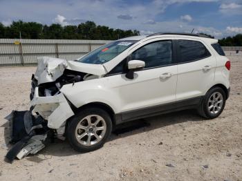  Salvage Ford EcoSport