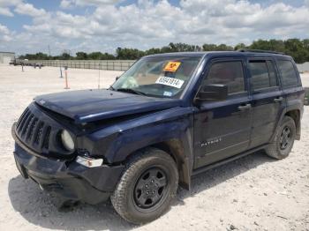  Salvage Jeep Patriot