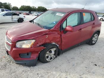  Salvage Chevrolet Trax