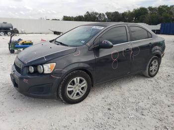  Salvage Chevrolet Sonic