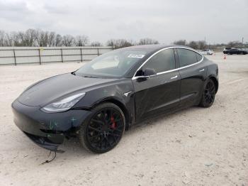  Salvage Tesla Model 3