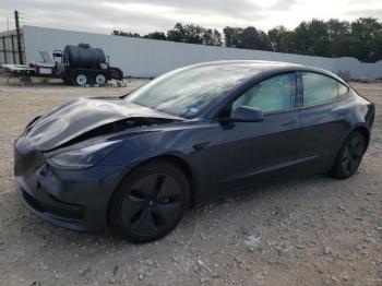  Salvage Tesla Model 3