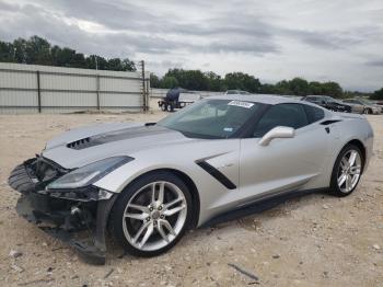  Salvage Chevrolet Corvette