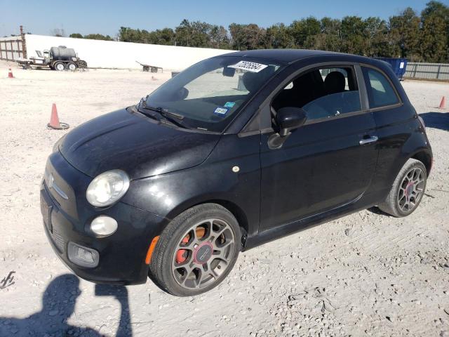  Salvage FIAT 500