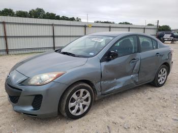  Salvage Mazda 3