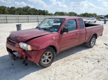  Salvage Nissan Frontier