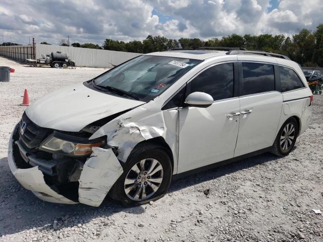  Salvage Honda Odyssey