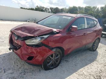  Salvage Hyundai TUCSON