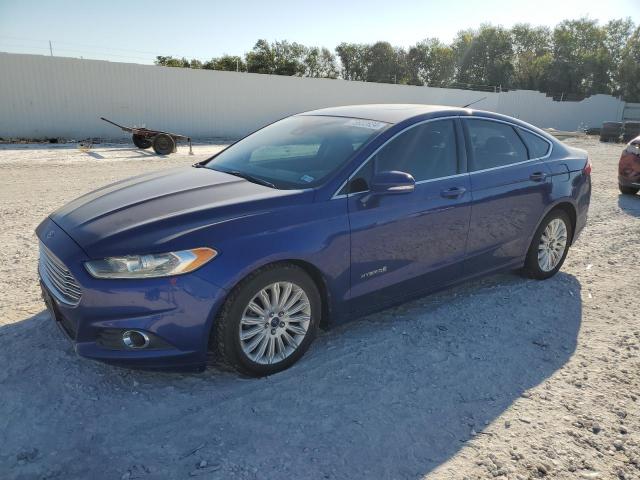  Salvage Ford Fusion