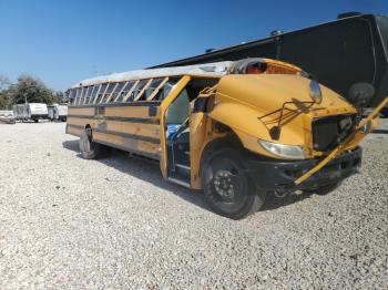  Salvage Ic School Bus