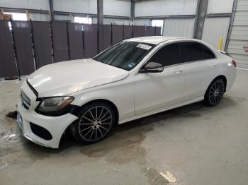  Salvage Mercedes-Benz C-Class