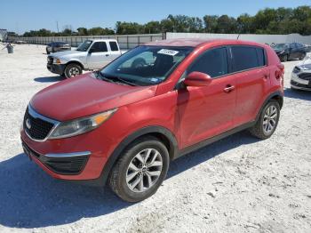  Salvage Kia Sportage