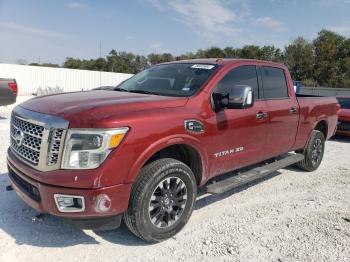  Salvage Nissan Titan