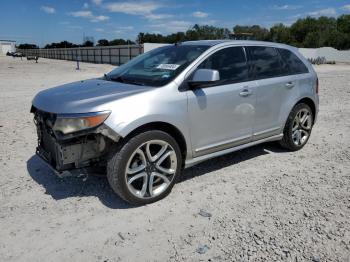  Salvage Ford Edge