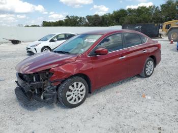  Salvage Nissan Sentra