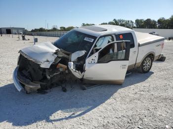  Salvage Ford F-150