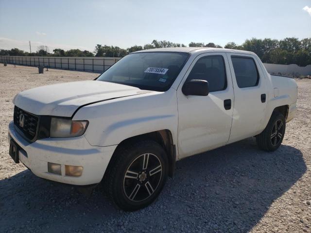  Salvage Honda Ridgeline