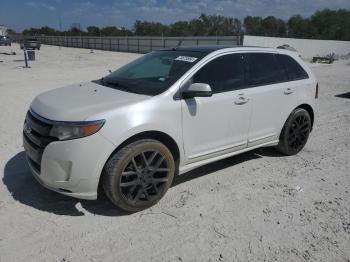  Salvage Ford Edge