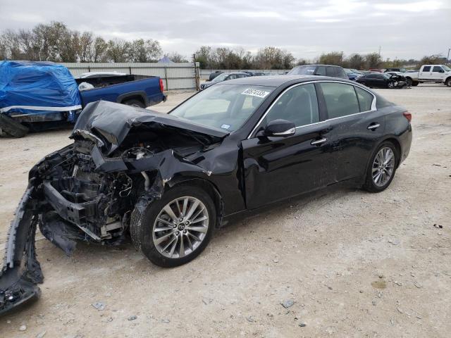  Salvage INFINITI Q50