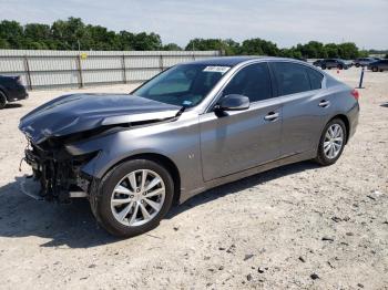  Salvage INFINITI Q50