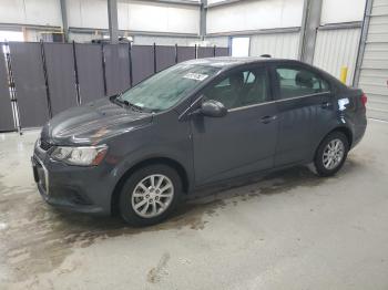  Salvage Chevrolet Sonic