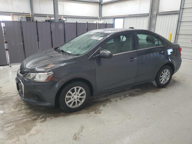  Salvage Chevrolet Sonic