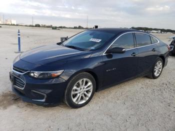  Salvage Chevrolet Malibu