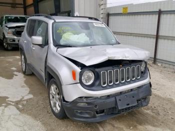  Salvage Jeep Renegade